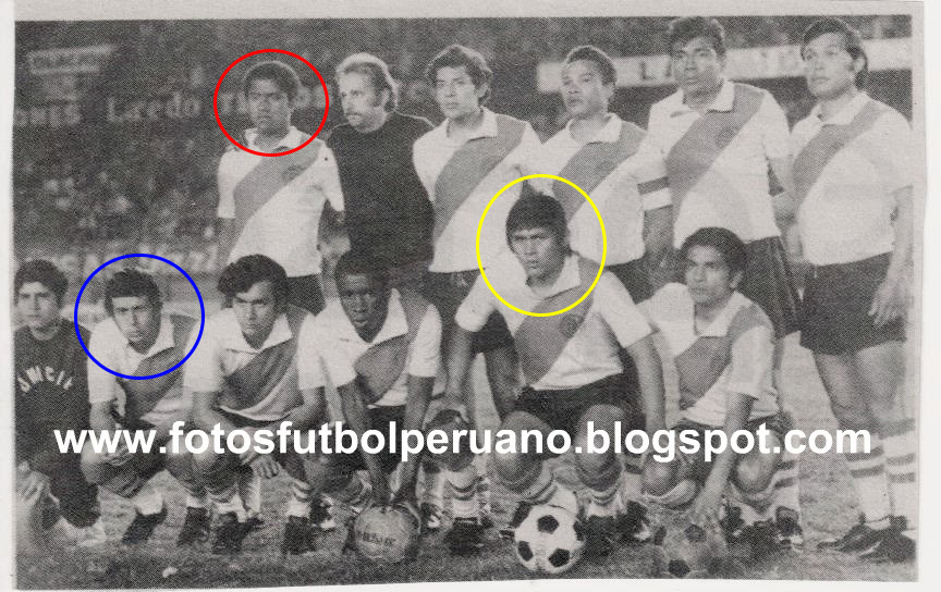 Deportivo Municipal José Ayala 1971
