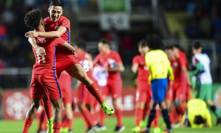 Chile-Ecuador Sudamericano Sub-17