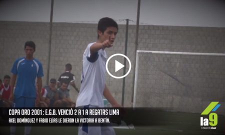 Axel Domínguez EGB vs Regatas Lima