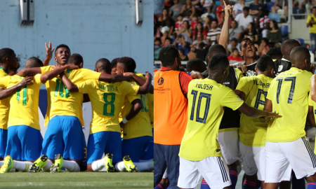 Brasil y Colombia
