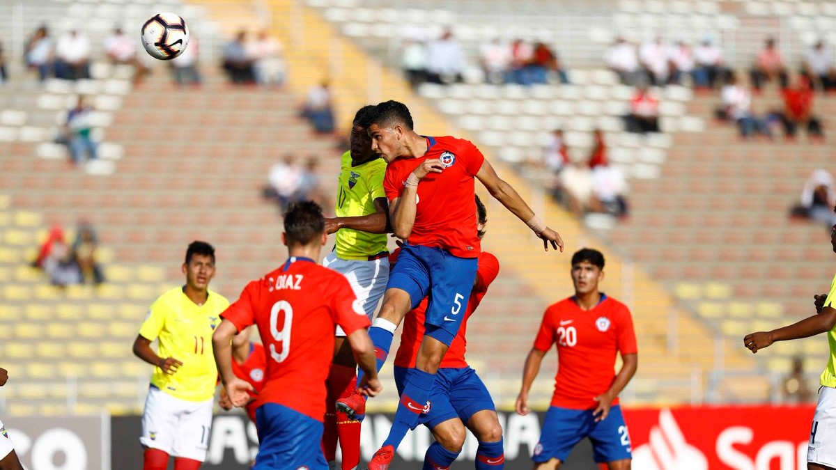 Chile 1-0 Ecuador