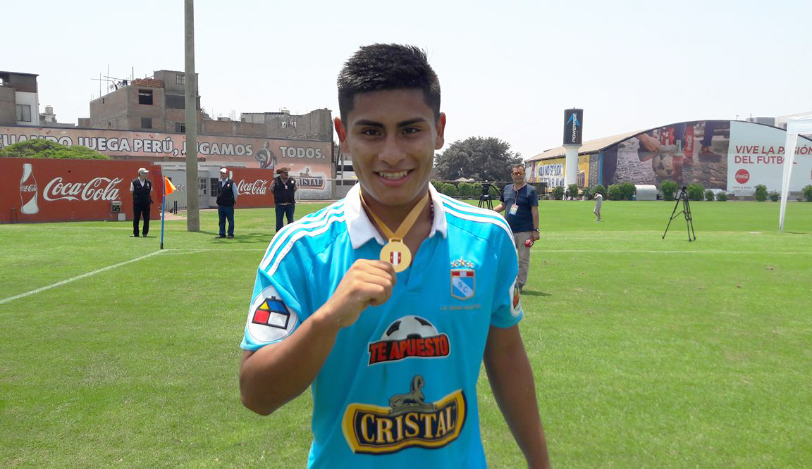 Luis Carranza Sporting Cristal Reserva