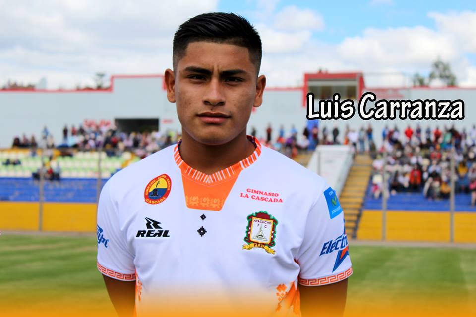Luis Carranza debut oficial 2017