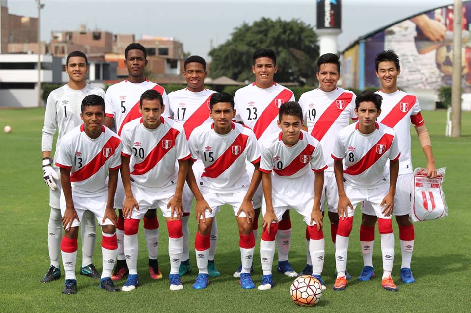 Perú sub-17 nómina oficial Sudamericano de Chile