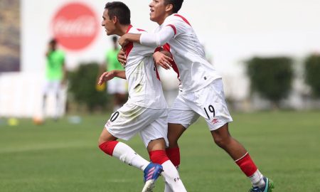 Perú vs Bolivia sub-17 Temoche y Galindo