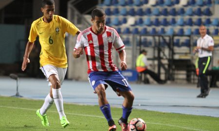 Brasil-Paraguay Sudamericano Sub-17