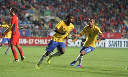 Brasil Sudamericano Sub-17 campeón