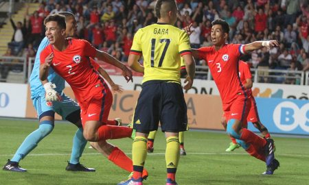 Chile vs Colombia hexagonal Sudamericano Sub-17