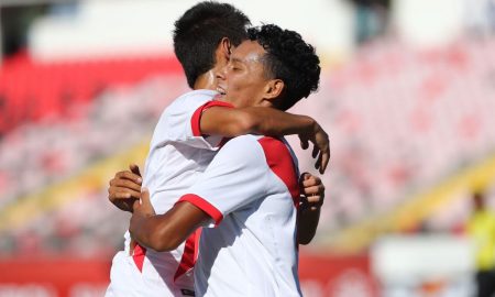 Perú vs Venezuela Sudamericano Sub-17 Gol Mifflin