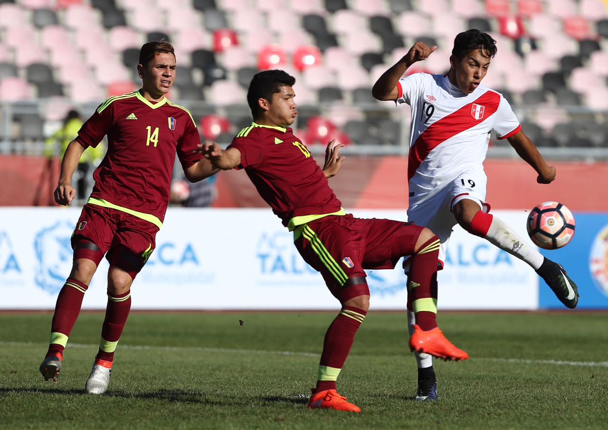 Selección peruana Sub-17 vs Venezuela Sudamericano
