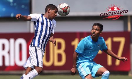 Alianza Lima-Sporting Cristal Torneo Centenario Sub-17 fecha 1