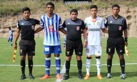 Ayacucho FC-Alianza Atlético Torneo Centenario Fecha 1 Sub-15